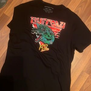 Buffalo by David Bitton